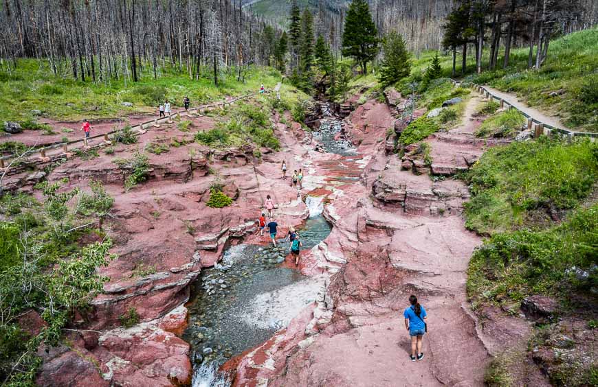 Red Rock Canyon is truly spectacular