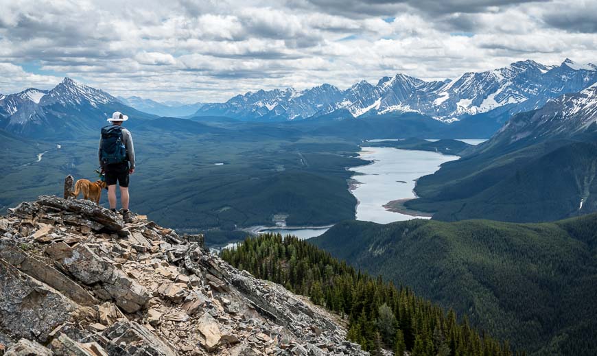 The big reason to do this hike is the incredible view