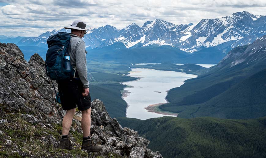 The South Lawson Peak hike looks far more treacherous than it is