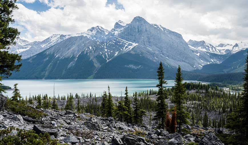 Views of Upper Kananaskis Lake