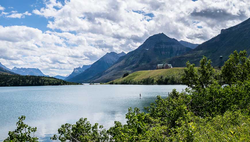 The Prince of Wales Hotel enjoys a spectacular setting