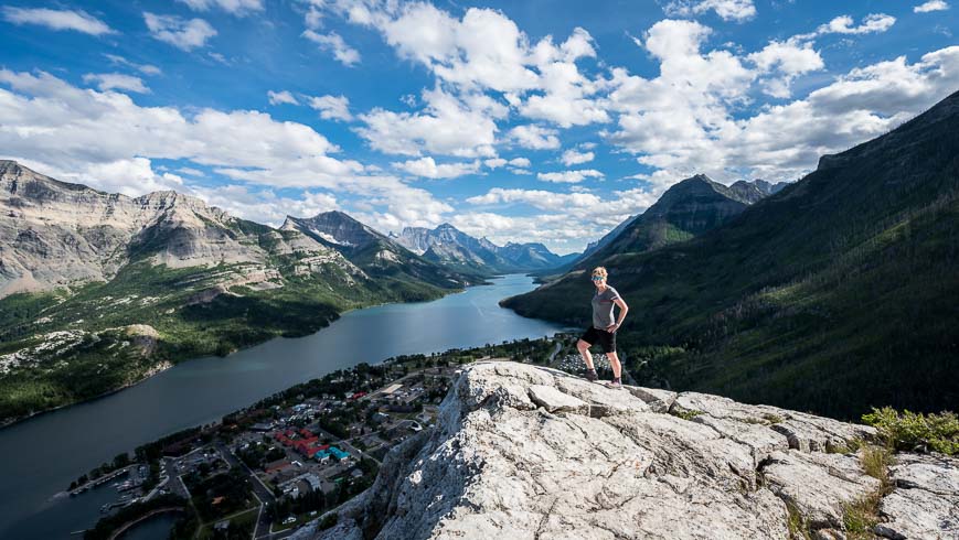 Hard to beat the view on the Bear's Hump hike