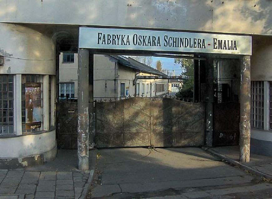 Oskar Schindler's Enamel Factory museum 