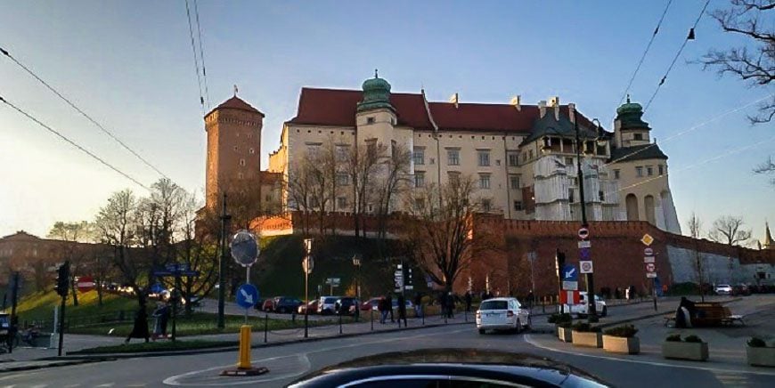 Over 3 days in Krakow be sure to visit Wawel Castle in the city center