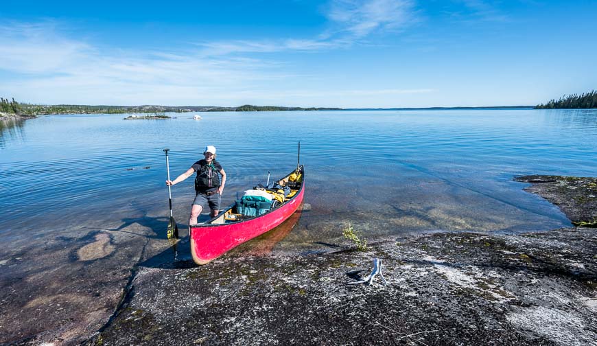 Reindeer Lake Canoe Trip in Saskatchewan