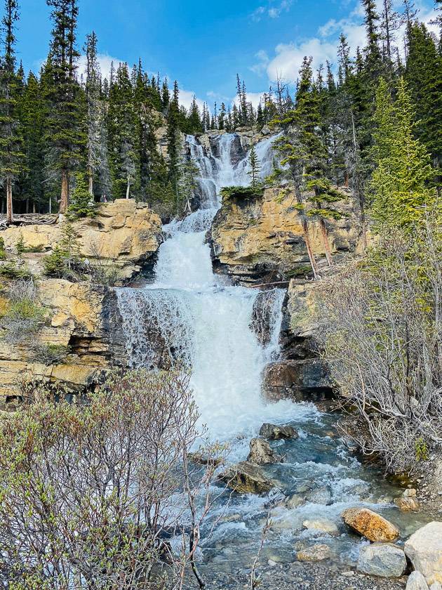 Tangle Creek Falls - Photo credit: Greg Olsen @WWTravelMag