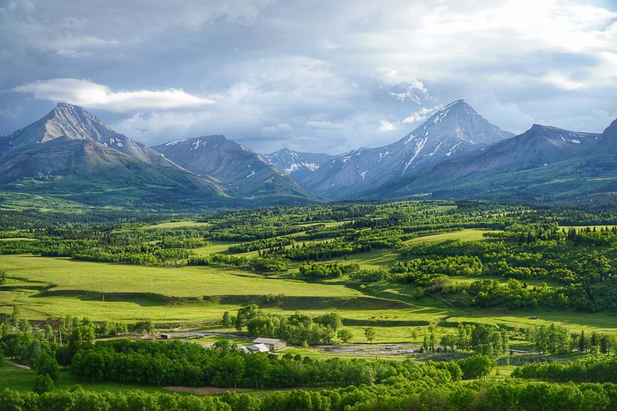 Thanksgiving Ranch near Golden, BC