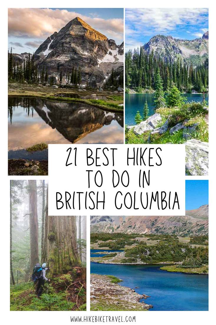 21 best hikes to do in British Columbia
