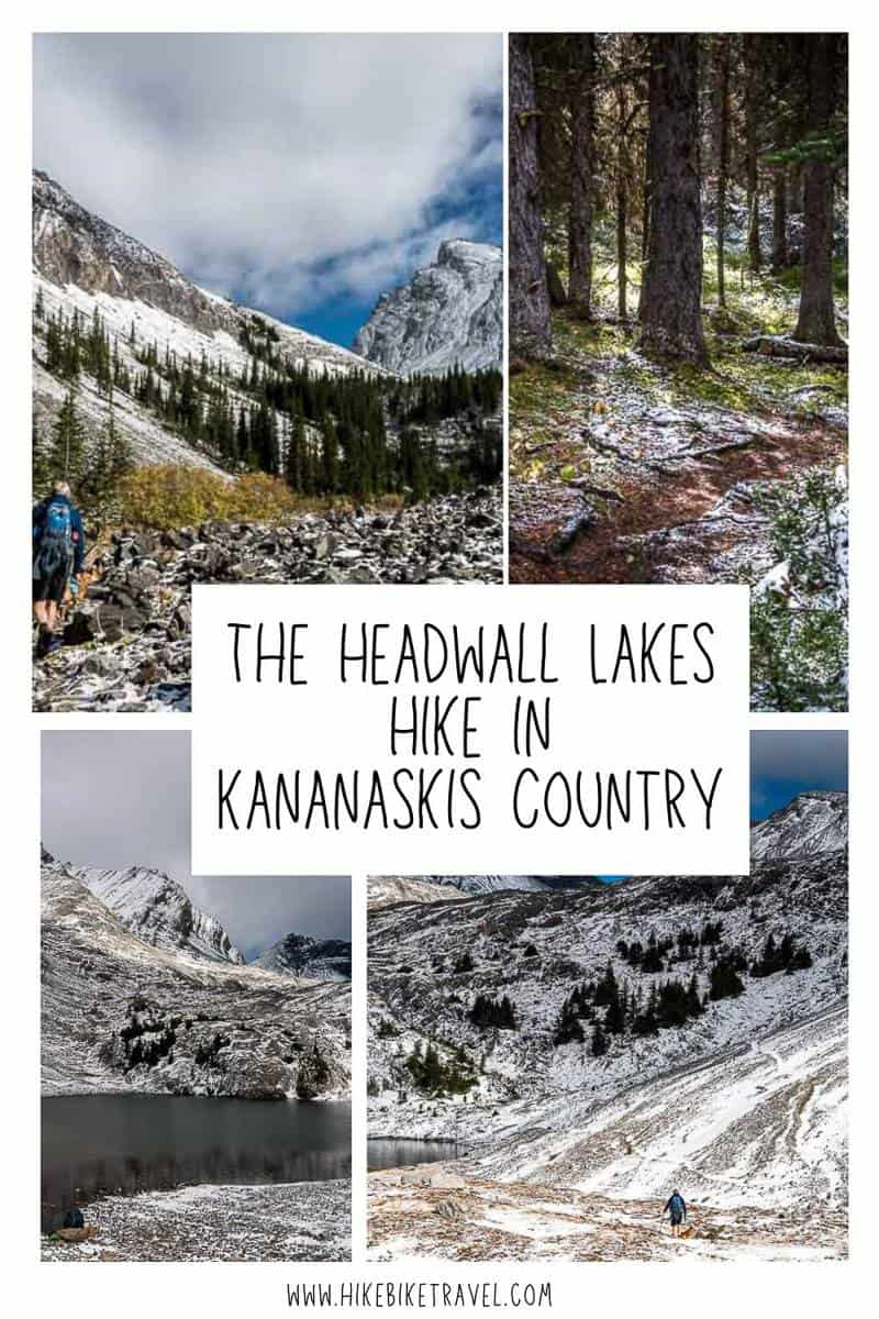 The Headwall Lakes Hike in Kananaskis Country, Alberta