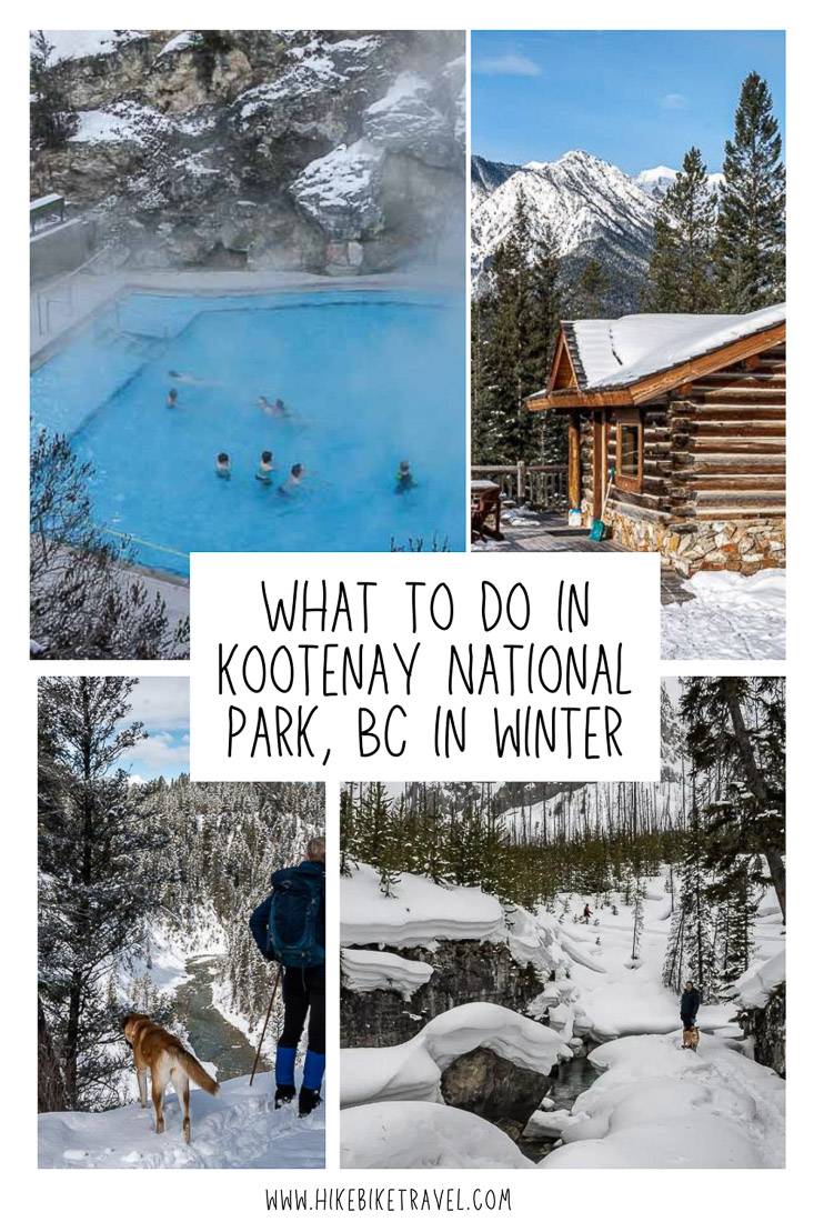 What to do in BC's Kootenay National Park in winter