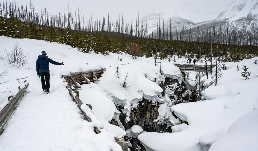 Marble Canyon, Kootenay National Park