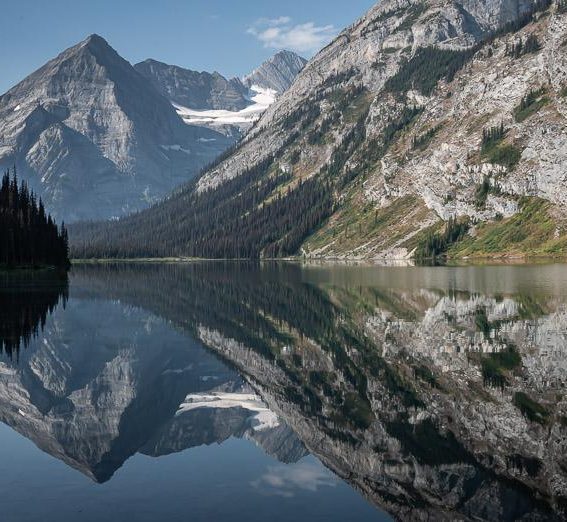 Stunning Upper Elk Lake in BC