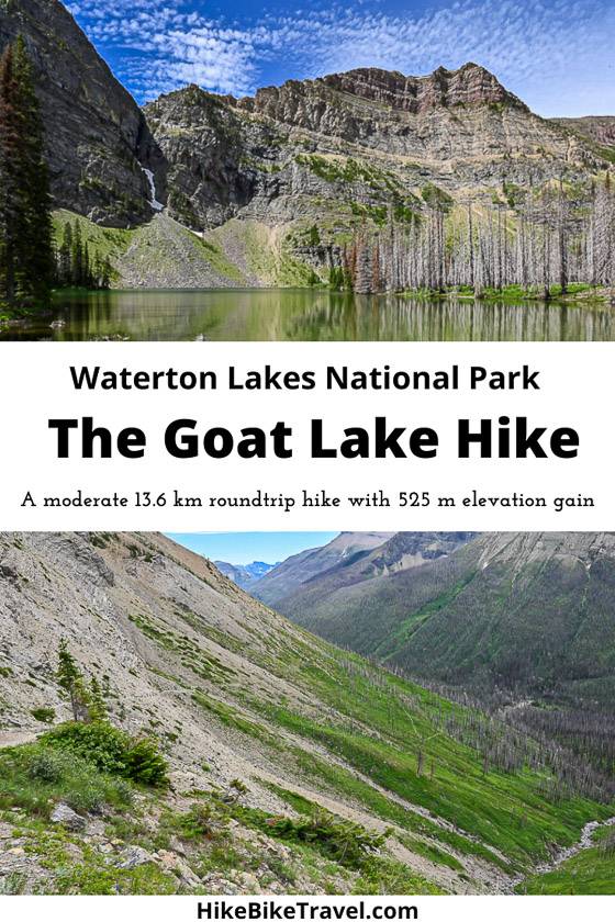 The Goat Lake hike in Waterton Lakes National Park, Alberta