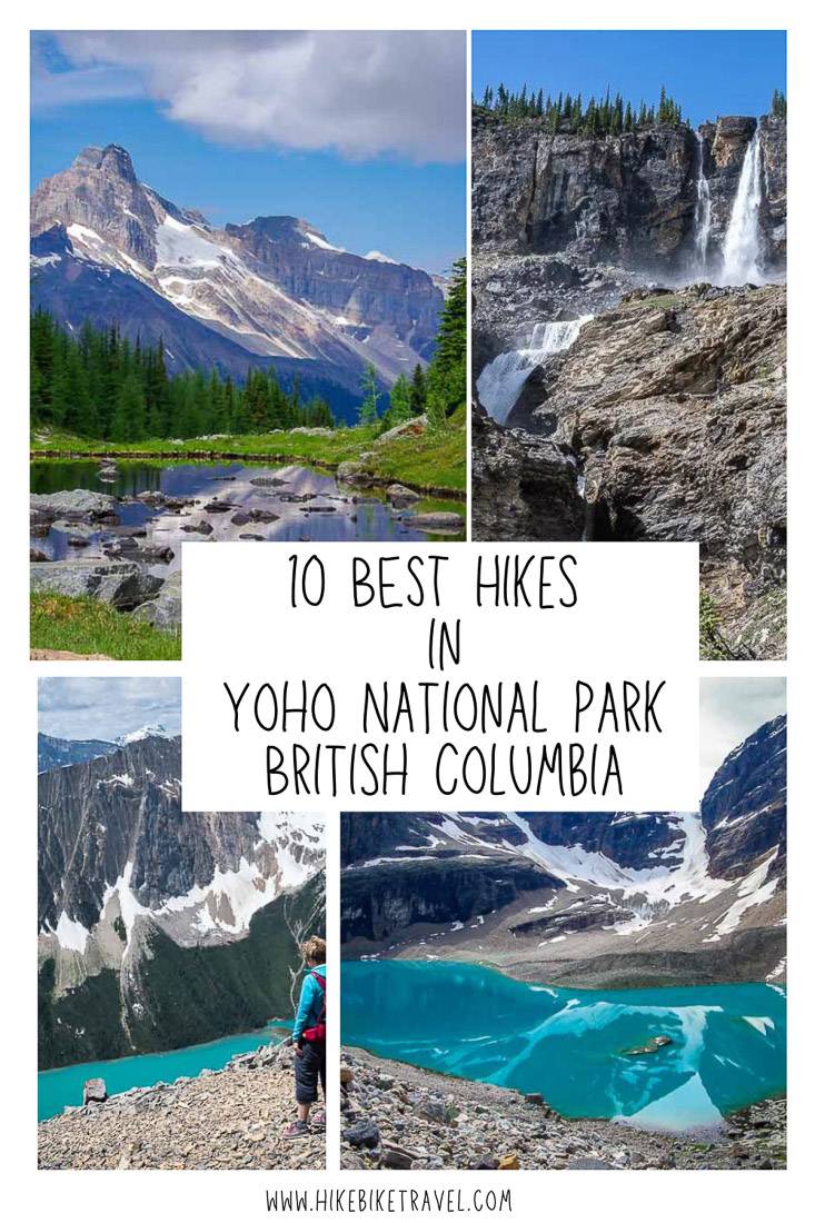 10 BEST Yoho National Park hikes, British Columbia
