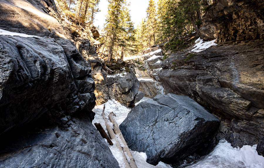 I think the Slot Canyon on the Jura Creek trail is the highlight for everyone