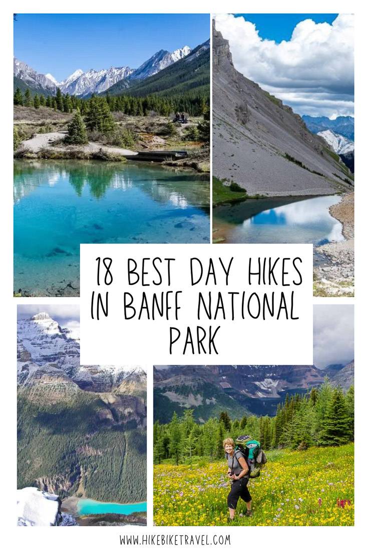 18 best day hikes in Banff National Park personally tested