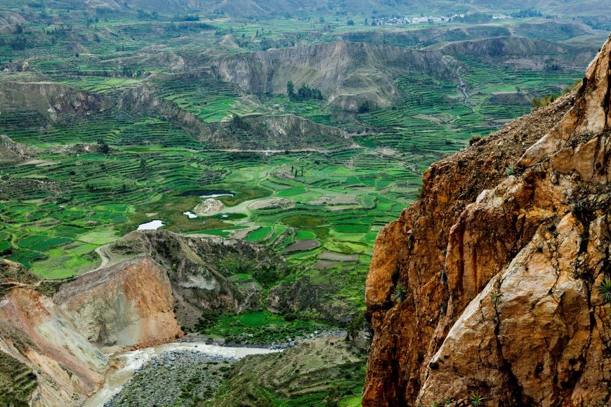 Unique Peru experiences should include the Colca Valley and Canyon