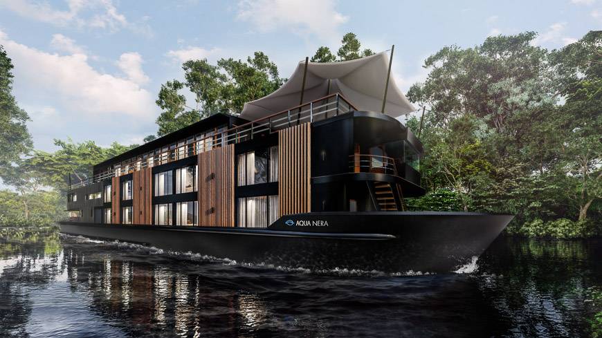 Exploring the Amazon on a luxury boat with Aqua Expeditions