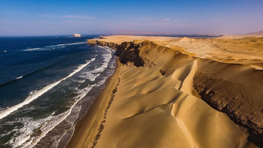 Unique Peru experiences needs to include the stunning beaches of Paracas 