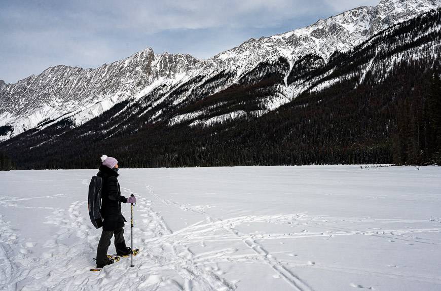 Beaver Lake with a backdrop of limestone mountains