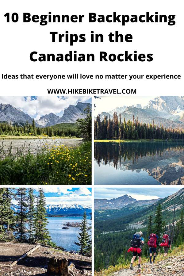 Guided Hiking, Backpacking Summer Camps in Canadian Rockies