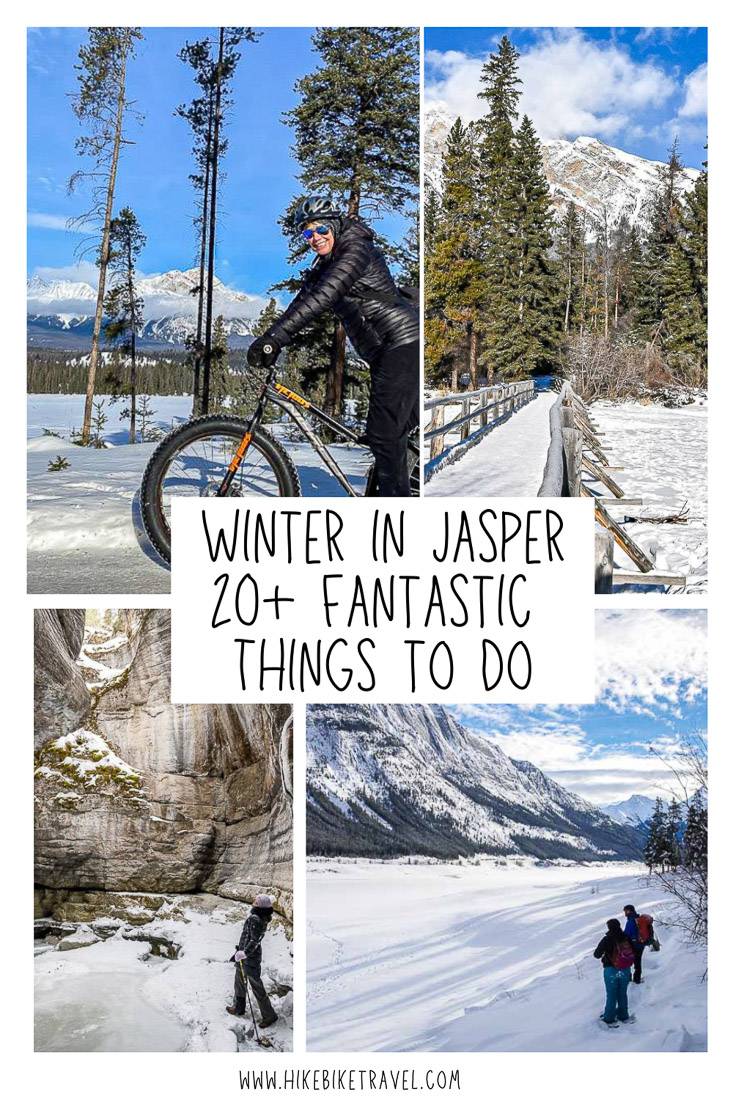 20 + fantastic things to do in Jasper in winter