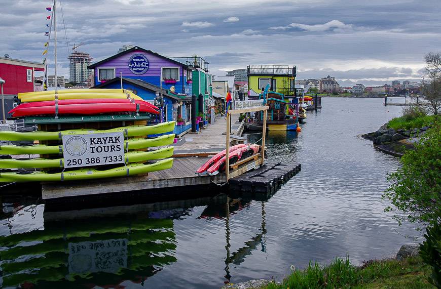 Cycling the Gulf Islands starting at Victoria's colourful inner harbour