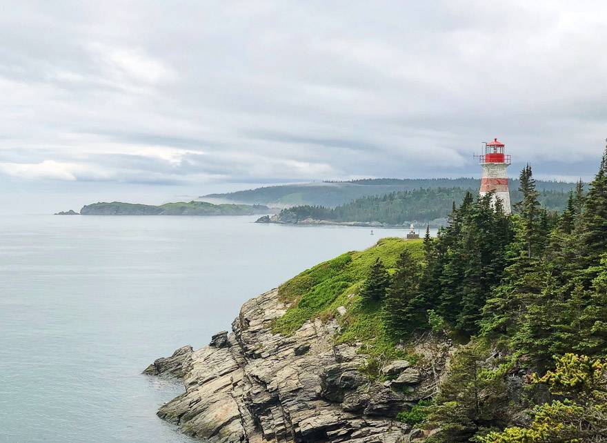 “Split Rock Lighthouse is accessible from the trail or the road