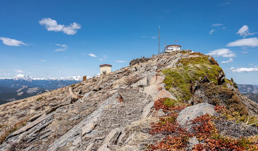 How would you like to live and work in this fire tower?