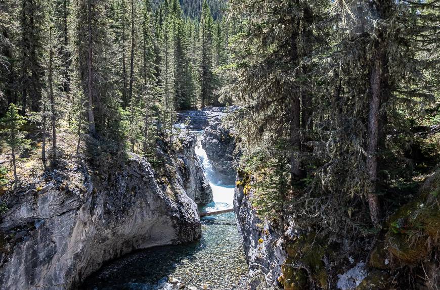 There are some beautiful places to cool off on a hot day