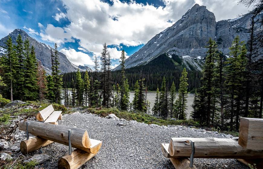 Alberta Love Magnet , Upper Kananaskis Lake