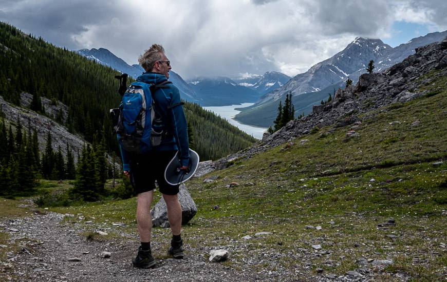 Hold onto your hat as this pass gets windy