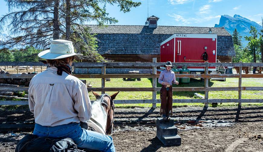 Getting the lowdown on the do's and don't of horseback riding in Banff