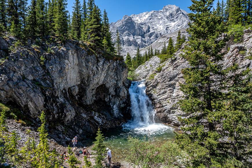 It's worth making a short detour to Edworthy Falls