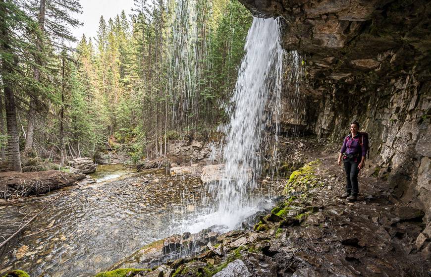 Upper Troll Falls is a fantastic place to visit especially late in the afternoon when the crowds have gone home