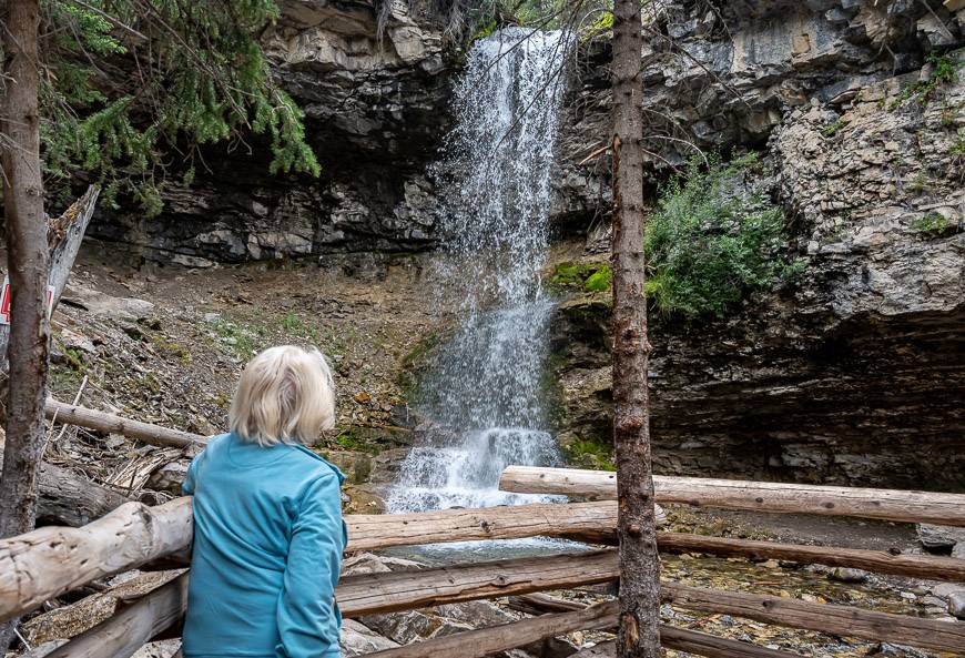 My 90 year old neighbour hiked to Troll Falls for the first time ever