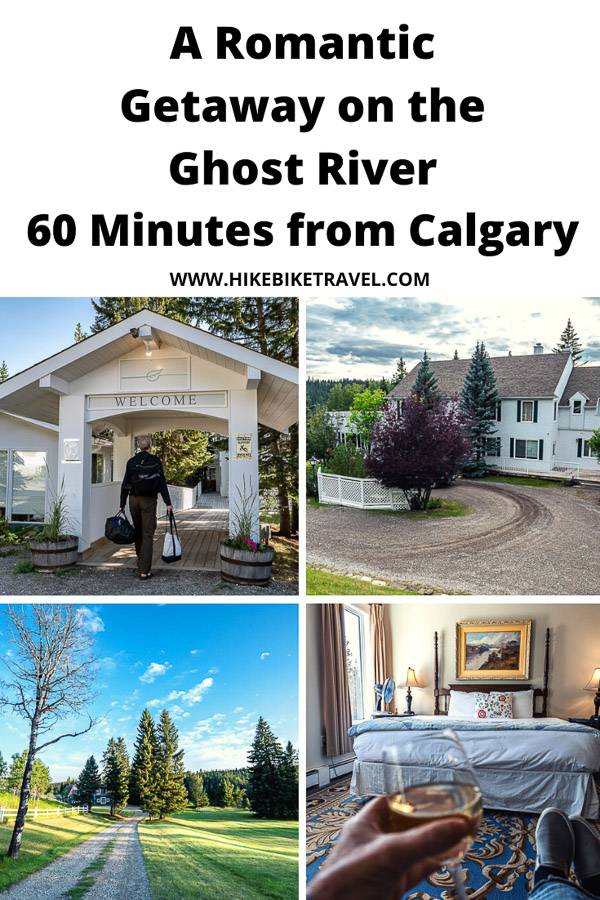 A romantic getaway to The Crossing on the Ghost River, justt 60 minutes from Calgary