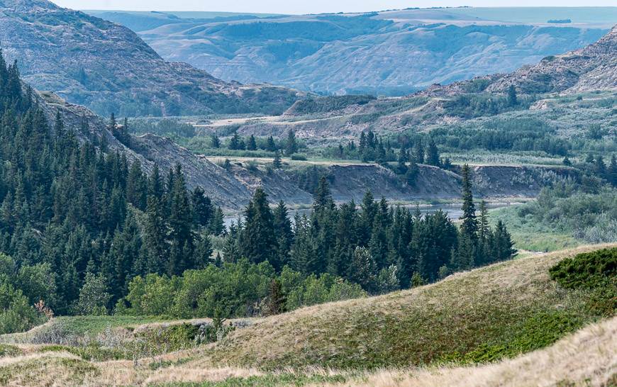 Climb up the coulees for some great views in Kneehill County