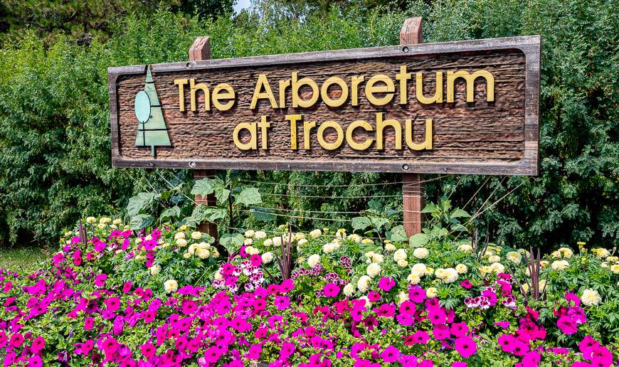 The Arboretum at Trochu