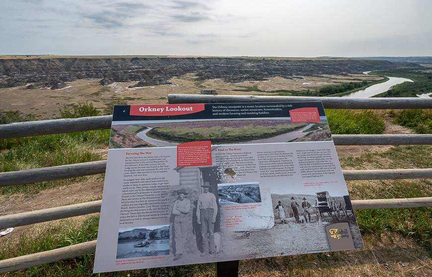 A description and background information about the Orkney Viewpoint