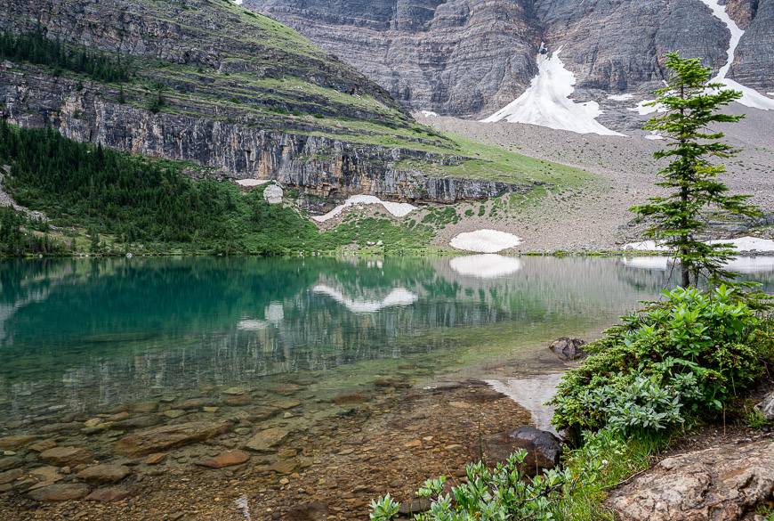 Reflection in Lake Annette