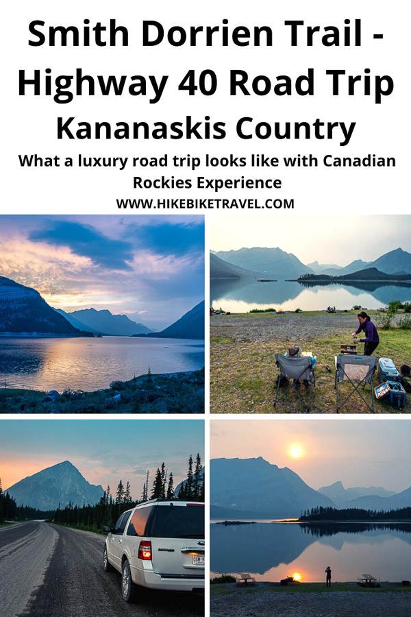 Smith Dorrien Trail - Highway 40 road trip in Alberta's Kananaskis Country with Canadian Rockies Experience