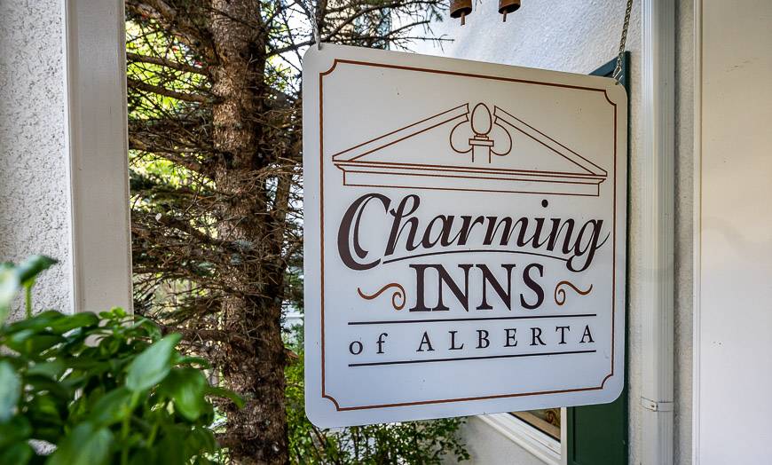 The Crossing is one of the Charming Inns of Alberta