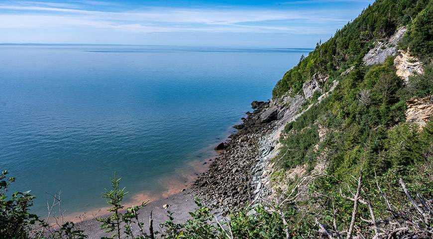 Some of the cliffside views I enjoyed