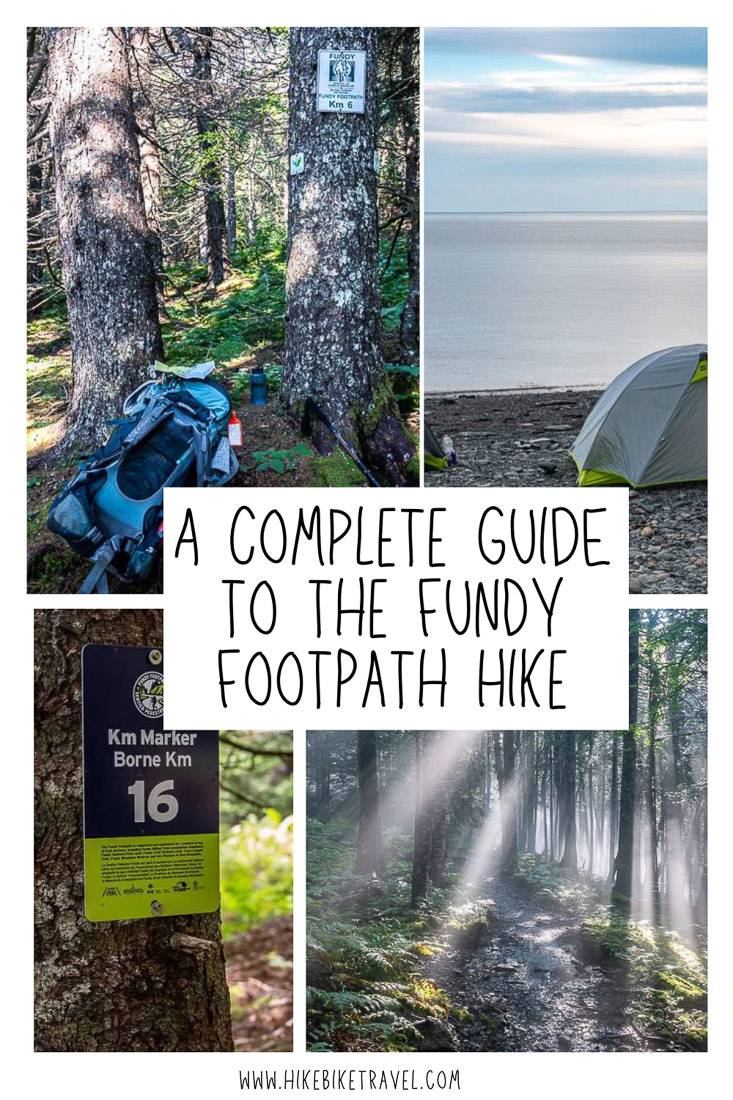 A complete guide to the Fundy Footpath hike in New Brunswick