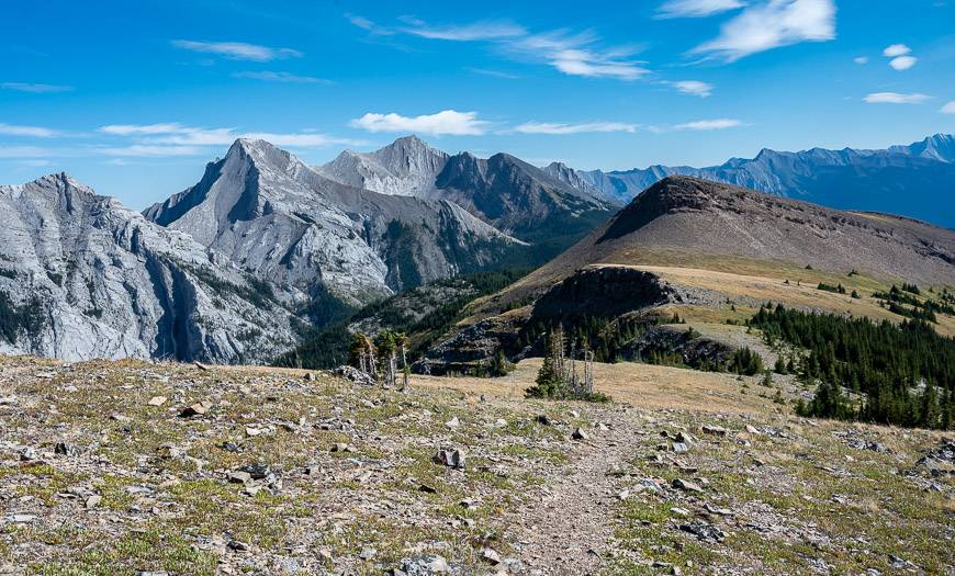 Superb mountain views on the Pigeon Mountain hike