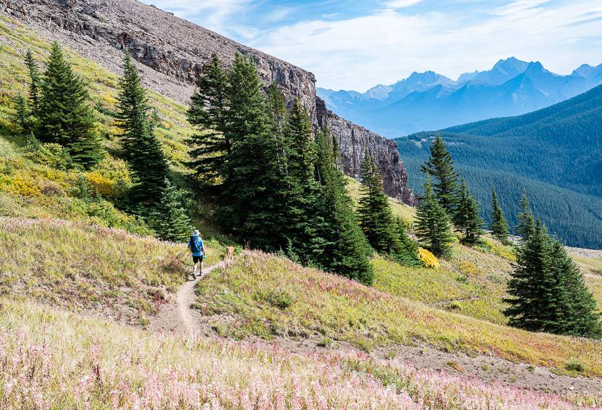 September is a super time to do this hike