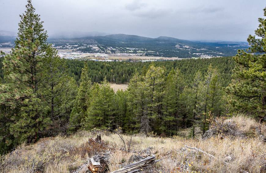 Climb towards Windy Bluff for views of Cranbrook