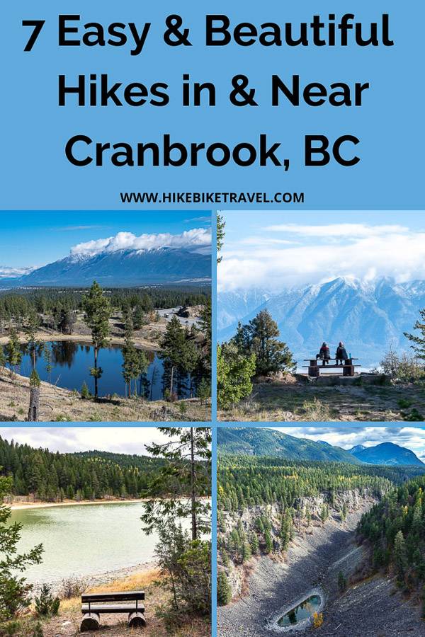 7 easy but beautiful hikes in and near Cranbrook, British Columbia