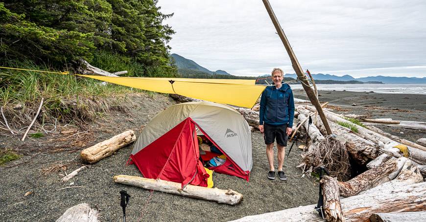 Our home for the night at Beano Creek